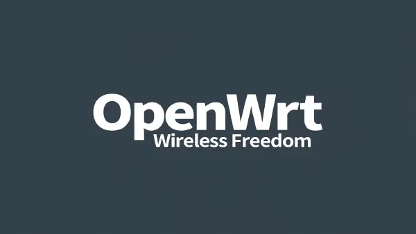 OpenWrt安装LUCI：原站配图。