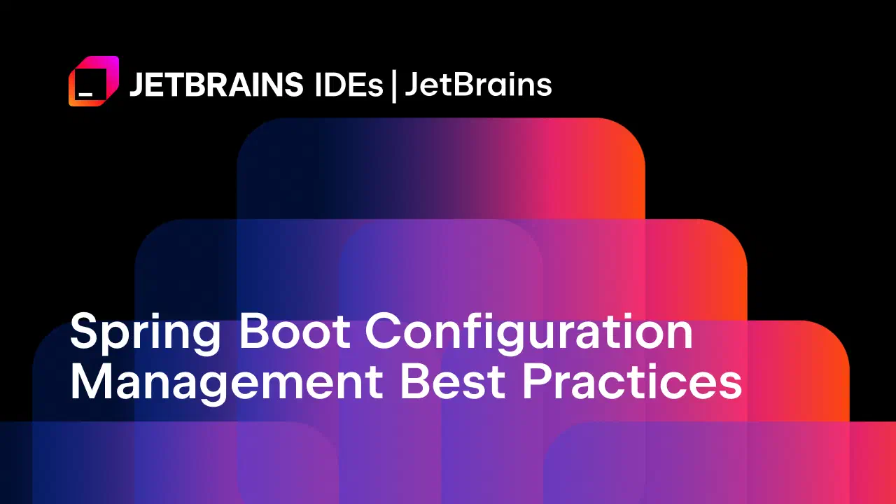 Spring Boot Configuration Management Best Practices 的彩色原文封面
