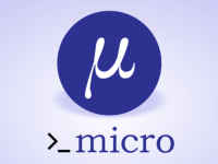 分享一款跨平台的文本编辑器micro